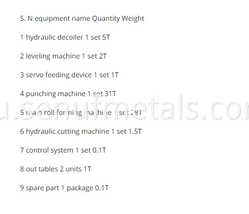 Cable Tray Roll Forming Machine4